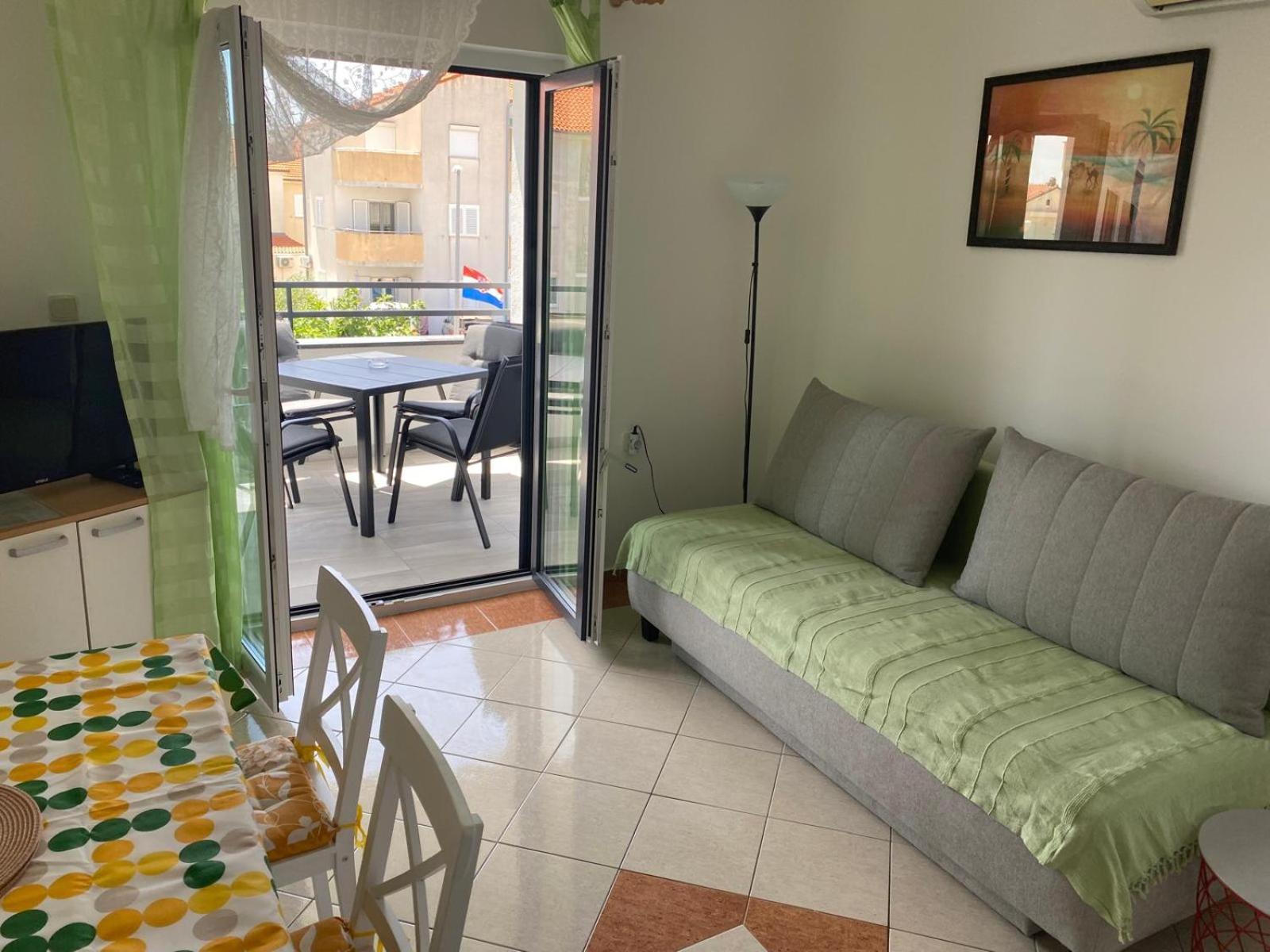 Apartment Samba Vodice Esterno foto